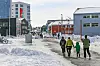 Den økte konflikten mellom Russland og Vesten skaper et ustabilt sikkerhetsklima. Danske Center for Cybersikkerhed anslår at Grønland har høy risiko for cyberspionasje og cyberkriminalitet, og det danske forsvarets etterretningstjeneste mener Russland forsøker å skape splid mellom Grønland og Danmark og mellom Grønland og USA.