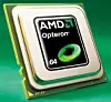 Barcelona-utgaven av AMD Opteron-prosessoren hadde opptil fire kjerner. Foto: AMD