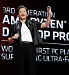 AMD har blitt langt mer offensive under ledelsen til Lisa Su. Her står hun på scenen under CES-messen i Las Vegas i januar 2019. Foto: Reuters/Steve Marcus