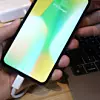 Slik ser den «ferdige» Iphone X-telefonen med USB C ut. Foto: YouTube