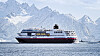 MS Midnatsol er det ene av to Hurtigruten-skip som er berørt av datalekkasjen.