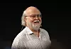 James Gosling under foredraget om hans personlige opplevelser med Simula. Bilde: Harald Brombach