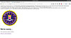 FBIs nettsted er sårbart for angrep. Her ser riktignok det ut til at FBI har begynt å hindre tilgangen til enkelte backup-filer. Men en liste med epostadresser og hashede passord vises likevel.
