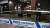 Svenske skoler har skjerpet sikkerheten etter flere tragiske hendelser de siste årene. Bildet viser politisperre ved en boligblokk i Malmø hvor det gikk av en sprengladning i trappeoppgangen natt til søndag 9. september.