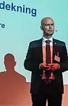 John-Eivind Velure i spektrumavdelingen til Nkom er rimelig sikker på at personsøker fortsatt benyttes i Norge, men da helt lokalt. Og utbredelsen er nok temmelig beskjeden, mener han. Foto: Odd Richard Valmot