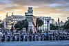Barcelona skal bytte ut Windows med Linux. Her fra Plaça de Catalunya. Illustrasjonsfoto. Foto: Alvik, Halvard