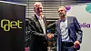Telia slukte Get TDC Norge i fjor. Her fra pressekonferansen med (fra v.) Gunnar Evensen i Get og Abraham Foss (t.h.) fra Telia.