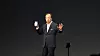 Samsungs mobilsjef JK Shin sier at dette er verdens mest avanserte mobil.