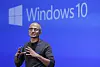 Microsoft skal heretter samkjøre de vanligvis halvårlige oppdateringene av Windows 10 og Office 365. Arkivbildet viser Microsofts toppsjef Satya Nadella.