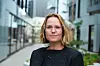 Kommunikasjonsdirektør Henriette Høyer i Bouvet er meget fornøyd med dommen fra Oslo tingrett. Foto: Ovidia Eriksen