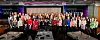Norges femti fremste tech-kvinner 2025 under utdeling av prisen fredag morgen. Foto: Kilian Munch