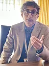 Sjefsforsker Shaukat Ali leder Simulas avdeling for utvikling av komplekse programvaresystemer. Foto: Marius B. Jørgenrud