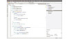 Arbeidsområdet i Visual Studio for Mac.