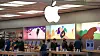 Apple har for første gang på fire år hatt et tap i inntektene.
