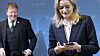 Justisminister Emilie Enger Mehl sier hun har har tre jobb-mobiltelefoner - to ordinære, ugraderte telefoner og en NSM-godkjent gradert telefon.
