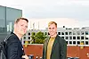 Gründerne av Telgea, Andreas Åfeldt Franke og Theis Jensen har fått Telenor Amp på eiersiden.