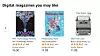 Teknologi, filosofi og arbeid med tekst: Etter ti år som aktiv Kindle-leser er det ikke tvil om at Amazon kjenner digi.nos journalist godt. Skjermbilde: Marianne Gjessing, Amazon