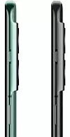 To farger: OnePlus 10 Pro kommer i to farger. Legg merke til den fysiske bryteren som kontrollerer vibrasjon og ringelyd.