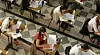 Eksamen ved Lycée Clémenceau i Nantes i Frankrike 16. juni 2011. Kan man overlate til et dataprogram å lese stilene deres og fastsette karakterene?