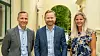 Sarah Lexov, Eivind Thorsrud Willard og Christian Øvregaard har alle gått til Forte Digital det siste året. Thorsrud Willard er kommersiell direktør, og godt fornøyd med sine siste tilskudd på laget.