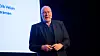 Stein-Erik Vellan leder Telia Norge, her fotografert under Inside Telecom-konferansen 21. april i år. Han er fornøyd med resultatene for første kvartal, og kanskje særlig med at de har fått mange nye bedriftskunder.
