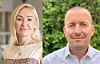Nettverksdirektør Kirke Saar i Telia og daglig leder Vidar Lavoll i ATB-nett er på hver sitt vis fornøyde med avtalen.