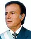 President Carlos Menem.