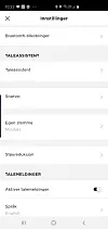 App: Den nye Bose Music-appen gir enkel og oversiktlig tilgang til både lydkilder og innstillinger, men vi kunne ha ønsket oss en måte å justere lydbildet. Her er det Sony som leder. Foto: Odd R. Valmot