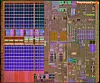 2000: Intel Pentium 4 kom først med 42 millioner transistorer og ble produsert på 180 nanometer. De siste prosessorene som ble produsert i 2008 hadde 188 millioner transistorer og ble produsert på 65 nanometer.