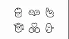 Googles blobb-emoji blir gjennopplivet i en ny emoji-font fra selskapet