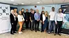 Første møte i ekspertgruppen fant sted 4. september med formell åpning av avdelingsdirektør i Økokrim, Lone Charlotte Pedersen (nr. 1 f.v) og seksjonsleder i Nkom, Inger Vollstad (nr. 2 f.v). Tilstede var også representanter fra Telenor, Telia, Ice og Finans Norge. Foto: Nkom