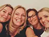 Fire sterke kvinner i Lyse-sfæren: Lise Skarpaas i Istad Fiber, Lyse Teles Toril Nag, Margrethe Smith i Glitre og Anne Berit Rørlien i Viken Fiber. Foto: Toril Nag, Lyse