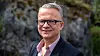 Geir Elsebutangen, ansvarlig for kraftkunder i Telenor Norge jobber med å gjøre kraftbransjen kobberfri – på kommunikasjon. Foto: Telenor