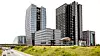 Crowne Plaza i Copenhagen Towers er blant 6.000 hoteller verden over som drives av Intercontinental Hotels Group.