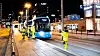 Nye trikker kommer med sensorteknologi som gir store datamengder, som Sporveien vil bruke til å bedre kollektivtilbudet. Her fra testkjøring av de første trikkene sommeren 2021.