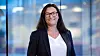 Mariann Hornnes, direktør i Direktoratet for e-helse, la mandag fram den nye rapporten om samarbeid mellom helse- og omsorgstjenesten og næringslivet under konferansen Samspillsnormer på e-helsefeltet.