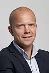 Intility-sjef Andreas Hisdal har hatt den største inntektsøkningen fra 2018 til 2019, med en økning på over 11 millioner kroner. Bilde: Pressefoto