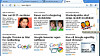 Google Chrome kom i en første betaversjon den 2. september 2008. Her vises datidens digi.no i nettopp betaversjonen av Chrome.
