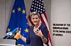 irsdagens avgjørelser i EU-domstolen anses som en seier for EU-kommisjonen og konkurransekommissær Margrethe Vestager. Bildet er tatt ved en tidligere anledning.