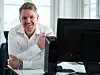 Edward Olastuen i Netel Norge mener det er viktig at flere telekombedrifter blir med i Fair Play Norge. Foto: Netel