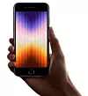 Ny og billig: Den kommer sikkert til å selge i store volumer, men nye Iphone SE er neppe særlig billig og moderne sammenliknet med konkurrentene. Men i forhold til andre Apple-modeller er den rimelig. Og så har den høy ytelse og 5G. Foto: Apple