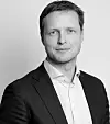 Lars Benjamin Vold , som har vært leder for digital utvikling i DNK, går inn som daglig leder for Norma Cyber. Foto: DNK