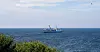 Kabelleggingsskipet Pleijel utenfor Bornholm.