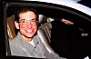 Kevin Mitnick ble løslatt fra Federal Correction Institute in Lompoc, California den 21. januar 2000. Foto: AP Photo/Lompoc Record, Greg Finley