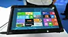 Det er kun i nettbrett med Windows 8, som denne prototypen fra Lenovo, som det vil være hensiktsmessig å bruke Intels Clover Trail-utgave av Atom-prosessoren.