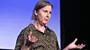 – Det skal ikke skje, sier DSB-direktør Elisabeth Sørbøe Aarsæther om de feilsendte nødvarslene. Her er hun fotografert under Inside Telecom-konferansen våren 2022.