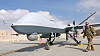 MQ-9 Reaper-dronen. Bildet er tatt ved Kandahar i Afghanistan i januar 2018. (Illustrasjonsfoto)