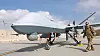 MQ-9 Reaper-dronen. Bildet er tatt ved Kandahar i Afghanistan i januar 2018. (Illustrasjonsfoto)