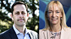 Anne-Sofie Risåsen er leder for Cognizant i Norden. Euan Davis er leder for Cognizants «Center for the Future of Work» i Europa