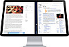 I Desktop Neo erstattes dagens vinduer med store paneler som i større grad skal utnytte skjermplassen og som skal gjøre det enklere å gjøre flere oppgaver på en gang. Veksling mellom panelene gjøres med enkle fingerbevegelser på en pekeplate. Den ordinære musfunksjonen er droppet helt.